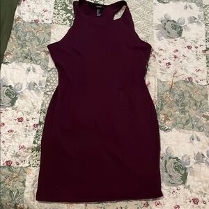 Forever 21 purple Sleeveless Mini Dress